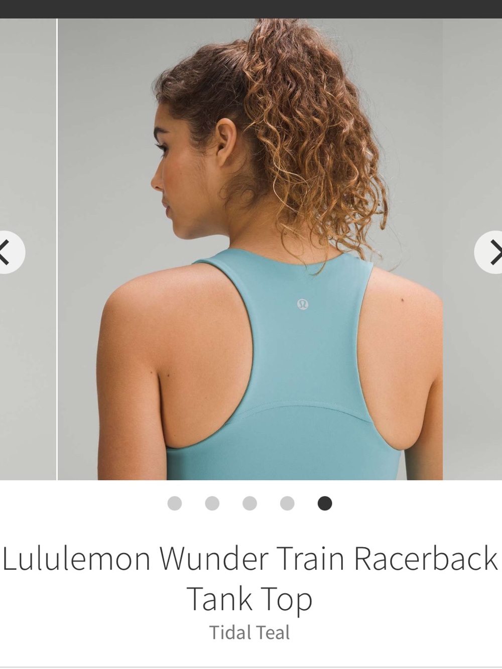 Lululemon Wunder Train Racerback Tank Top - Picture 4 of 10